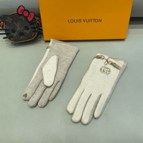 Cheap Gucci Gloves #1260773 Replica Wholesale [$40.00 USD] [ITEM#1260773] on Replica Gucci Gloves