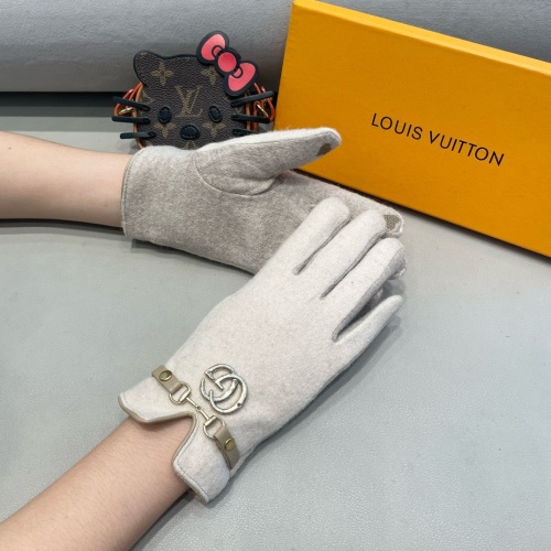 Cheap Gucci Gloves #1260773 Replica Wholesale [$40.00 USD] [ITEM#1260773] on Replica Gucci Gloves