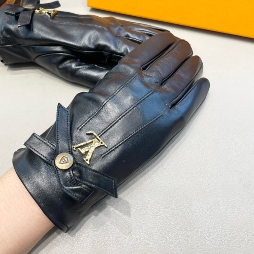 Cheap Louis Vuitton LV Gloves For Women #1260776 Replica Wholesale [$48.00 USD] [ITEM#1260776] on Replica Louis Vuitton LV Gloves