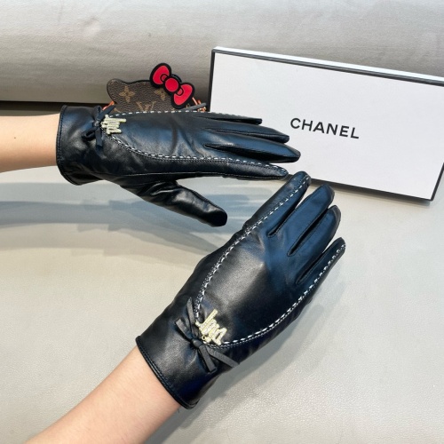 Cheap Christian Dior Gloves For Women #1260782 Replica Wholesale [$48.00 USD] [ITEM#1260782] on Replica Christian Dior Gloves