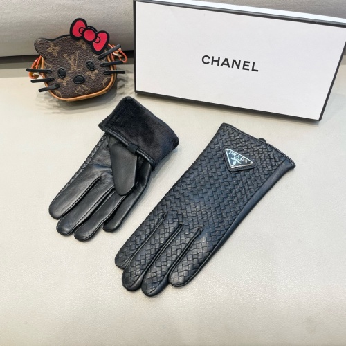 Cheap Prada Gloves For Women #1260786 Replica Wholesale [$60.00 USD] [ITEM#1260786] on Replica Prada Gloves