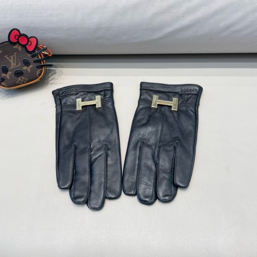 Cheap Hermes Gloves For Men #1260787 Replica Wholesale [$52.00 USD] [ITEM#1260787] on Replica Hermes Gloves