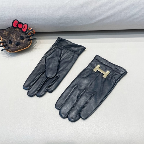 Cheap Hermes Gloves For Men #1260787 Replica Wholesale [$52.00 USD] [ITEM#1260787] on Replica Hermes Gloves