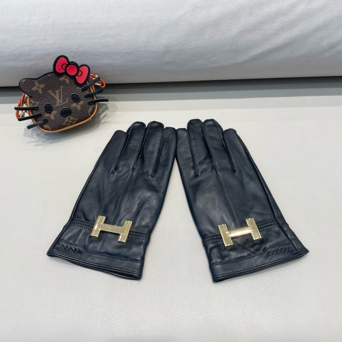 Cheap Hermes Gloves For Men #1260787 Replica Wholesale [$52.00 USD] [ITEM#1260787] on Replica Hermes Gloves