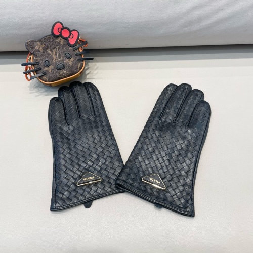 Cheap Prada Gloves For Men #1260789 Replica Wholesale [$60.00 USD] [ITEM#1260789] on Replica Prada Gloves