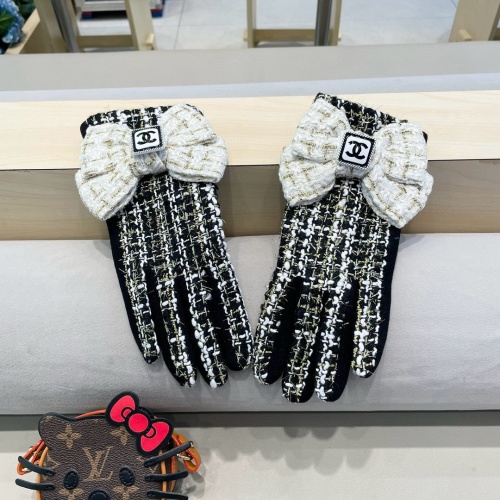 Cheap Chanel Gloves For Women #1260790 Replica Wholesale [$42.00 USD] [ITEM#1260790] on Replica Chanel Gloves