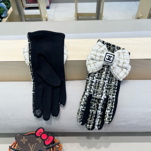 Cheap Chanel Gloves For Women #1260790 Replica Wholesale [$42.00 USD] [ITEM#1260790] on Replica Chanel Gloves