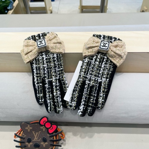 Cheap Chanel Gloves For Women #1260791 Replica Wholesale [$42.00 USD] [ITEM#1260791] on Replica Chanel Gloves