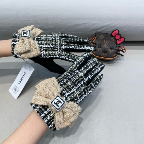 Cheap Chanel Gloves For Women #1260791 Replica Wholesale [$42.00 USD] [ITEM#1260791] on Replica Chanel Gloves