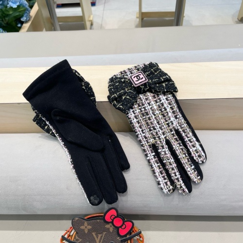 Cheap Chanel Gloves For Women #1260792 Replica Wholesale [$42.00 USD] [ITEM#1260792] on Replica Chanel Gloves