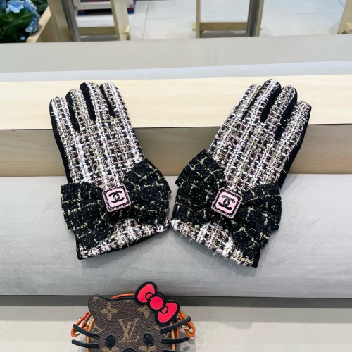 Cheap Chanel Gloves For Women #1260792 Replica Wholesale [$42.00 USD] [ITEM#1260792] on Replica Chanel Gloves