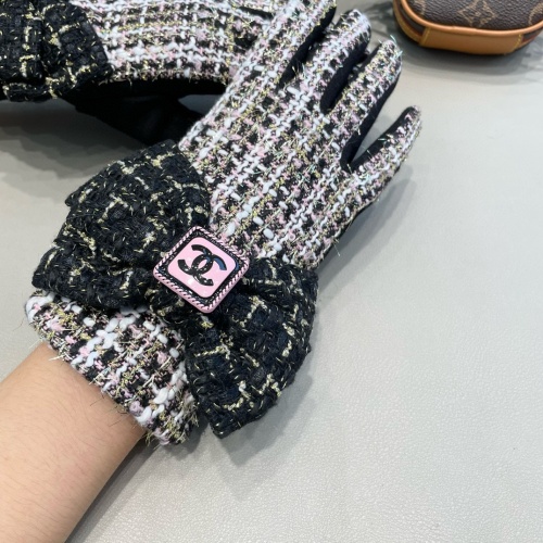 Cheap Chanel Gloves For Women #1260792 Replica Wholesale [$42.00 USD] [ITEM#1260792] on Replica Chanel Gloves