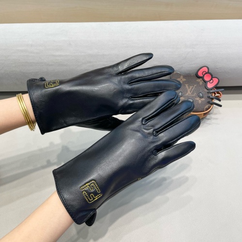 Cheap Fendi Gloves For Women #1260793 Replica Wholesale [$42.00 USD] [ITEM#1260793] on Replica Fendi Gloves