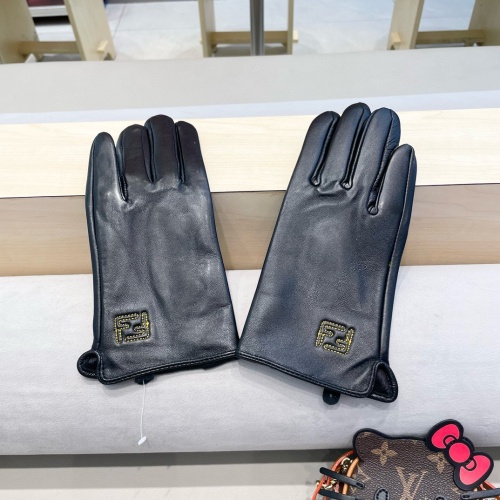 Cheap Fendi Gloves For Women #1260793 Replica Wholesale [$42.00 USD] [ITEM#1260793] on Replica Fendi Gloves