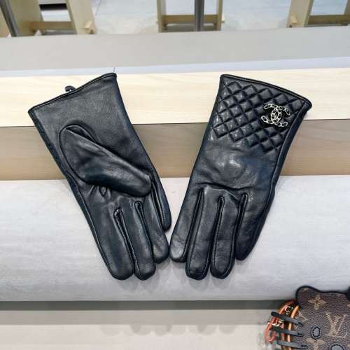 Cheap Chanel Gloves For Women #1260794 Replica Wholesale [$48.00 USD] [ITEM#1260794] on Replica Chanel Gloves