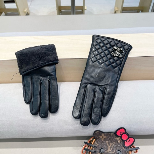 Cheap Chanel Gloves For Women #1260794 Replica Wholesale [$48.00 USD] [ITEM#1260794] on Replica Chanel Gloves