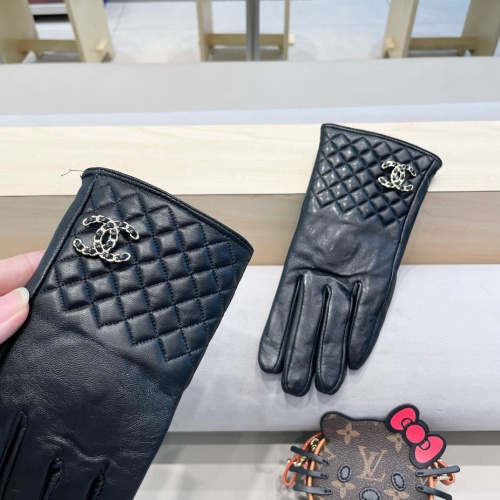 Cheap Chanel Gloves For Women #1260794 Replica Wholesale [$48.00 USD] [ITEM#1260794] on Replica Chanel Gloves