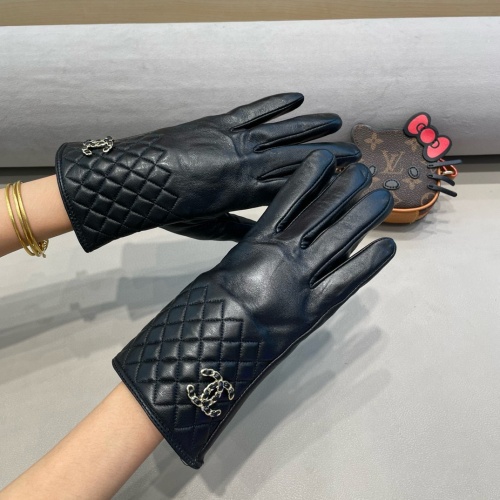 Cheap Chanel Gloves For Women #1260794 Replica Wholesale [$48.00 USD] [ITEM#1260794] on Replica Chanel Gloves