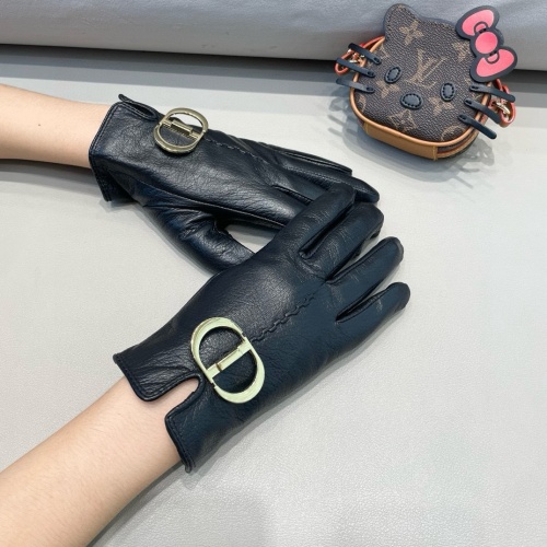 Cheap Christian Dior Gloves For Women #1260795 Replica Wholesale [$48.00 USD] [ITEM#1260795] on Replica Christian Dior Gloves