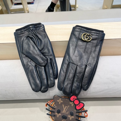 Cheap Gucci Gloves For Men #1260796 Replica Wholesale [$52.00 USD] [ITEM#1260796] on Replica Gucci Gloves