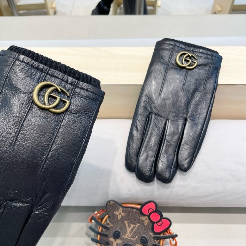 Cheap Gucci Gloves For Men #1260796 Replica Wholesale [$52.00 USD] [ITEM#1260796] on Replica Gucci Gloves