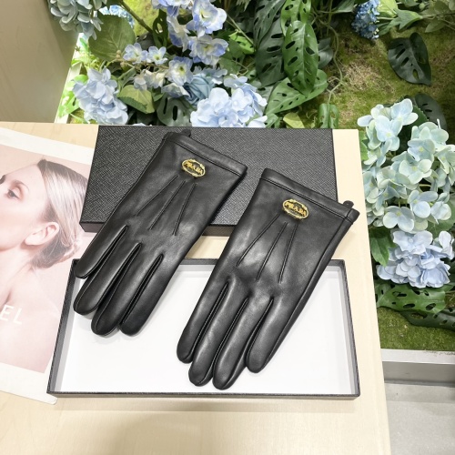 Cheap Prada Gloves For Women #1260798 Replica Wholesale [$56.00 USD] [ITEM#1260798] on Replica Prada Gloves