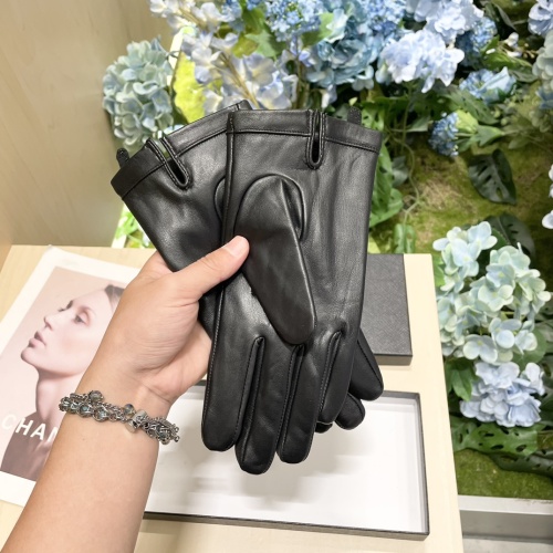 Cheap Prada Gloves For Women #1260798 Replica Wholesale [$56.00 USD] [ITEM#1260798] on Replica Prada Gloves