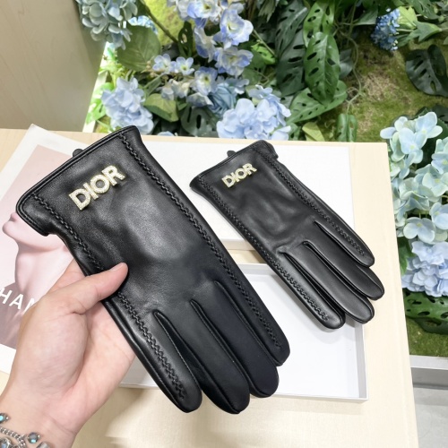 Cheap Christian Dior Gloves For Women #1260799 Replica Wholesale [$56.00 USD] [ITEM#1260799] on Replica Christian Dior Gloves