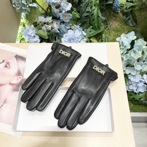 Cheap Christian Dior Gloves For Women #1260799 Replica Wholesale [$56.00 USD] [ITEM#1260799] on Replica Christian Dior Gloves