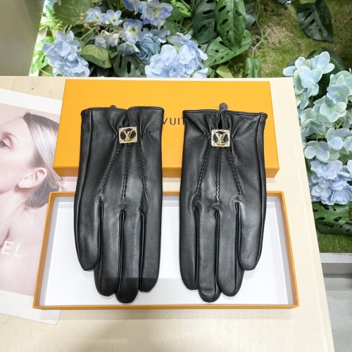 Cheap Louis Vuitton LV Gloves For Women #1260800 Replica Wholesale [$56.00 USD] [ITEM#1260800] on Replica Louis Vuitton LV Gloves