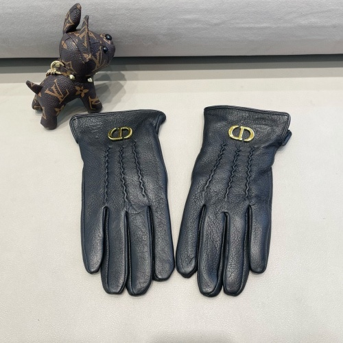 Cheap Christian Dior Gloves For Men #1260802 Replica Wholesale [$52.00 USD] [ITEM#1260802] on Replica Christian Dior Gloves