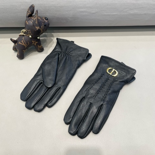 Cheap Christian Dior Gloves For Men #1260802 Replica Wholesale [$52.00 USD] [ITEM#1260802] on Replica Christian Dior Gloves