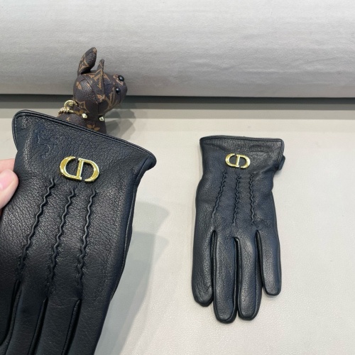 Cheap Christian Dior Gloves For Men #1260802 Replica Wholesale [$52.00 USD] [ITEM#1260802] on Replica Christian Dior Gloves