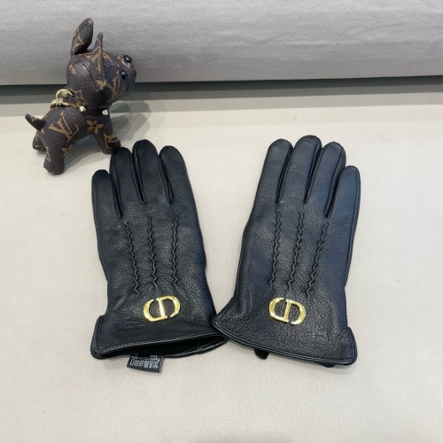 Cheap Christian Dior Gloves For Men #1260802 Replica Wholesale [$52.00 USD] [ITEM#1260802] on Replica Christian Dior Gloves