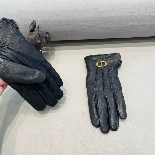 Cheap Christian Dior Gloves For Men #1260802 Replica Wholesale [$52.00 USD] [ITEM#1260802] on Replica Christian Dior Gloves