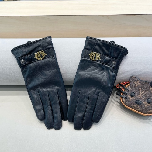 Cheap Christian Dior Gloves For Men #1260803 Replica Wholesale [$48.00 USD] [ITEM#1260803] on Replica Christian Dior Gloves