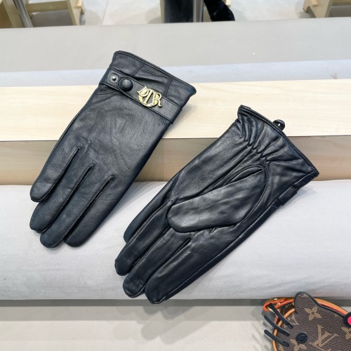 Cheap Christian Dior Gloves For Men #1260803 Replica Wholesale [$48.00 USD] [ITEM#1260803] on Replica Christian Dior Gloves