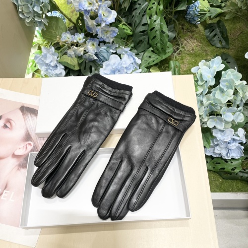 Cheap Valentino Gloves For Women #1260804 Replica Wholesale [$52.00 USD] [ITEM#1260804] on Replica Valentino Gloves