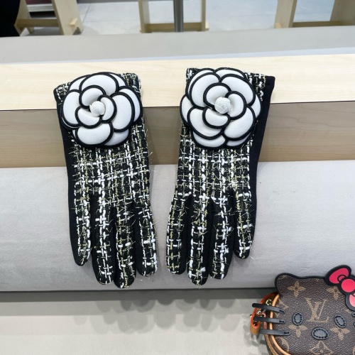 Cheap Chanel Gloves For Women #1260805 Replica Wholesale [$42.00 USD] [ITEM#1260805] on Replica Chanel Gloves