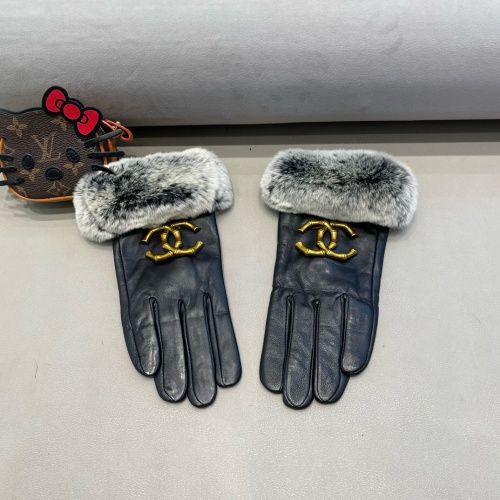 Cheap Chanel Gloves For Women #1260806 Replica Wholesale [$52.00 USD] [ITEM#1260806] on Replica Chanel Gloves