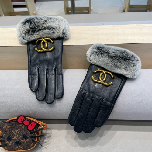 Cheap Chanel Gloves For Women #1260806 Replica Wholesale [$52.00 USD] [ITEM#1260806] on Replica Chanel Gloves