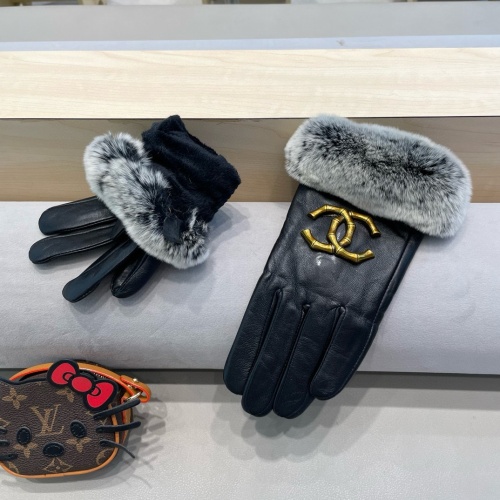 Cheap Chanel Gloves For Women #1260806 Replica Wholesale [$52.00 USD] [ITEM#1260806] on Replica Chanel Gloves