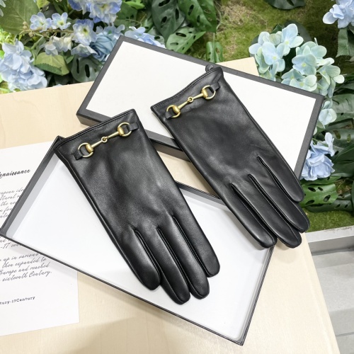 Cheap Gucci Gloves For Women #1260807 Replica Wholesale [$48.00 USD] [ITEM#1260807] on Replica Gucci Gloves