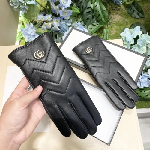 Cheap Gucci Gloves For Women #1260808 Replica Wholesale [$42.00 USD] [ITEM#1260808] on Replica Gucci Gloves