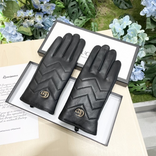 Cheap Gucci Gloves For Women #1260808 Replica Wholesale [$42.00 USD] [ITEM#1260808] on Replica Gucci Gloves