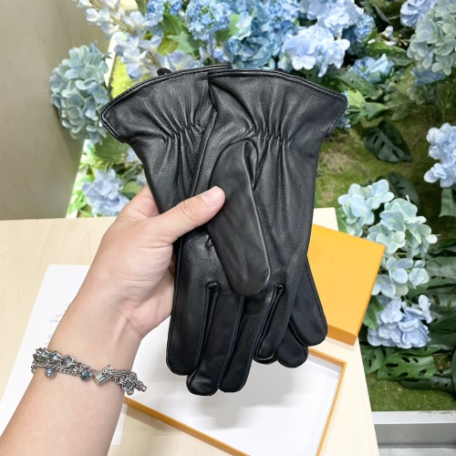 Cheap Louis Vuitton LV Gloves For Women #1260809 Replica Wholesale [$42.00 USD] [ITEM#1260809] on Replica Louis Vuitton LV Gloves