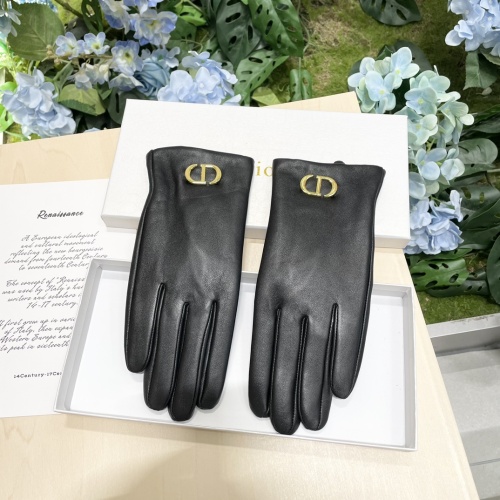 Cheap Christian Dior Gloves For Women #1260810 Replica Wholesale [$48.00 USD] [ITEM#1260810] on Replica Christian Dior Gloves