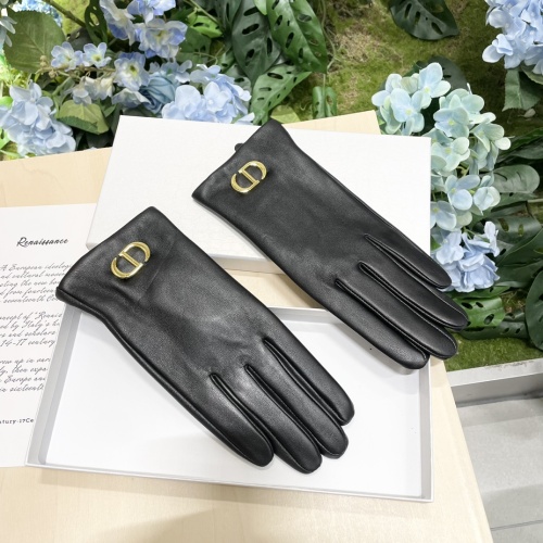 Cheap Christian Dior Gloves For Women #1260810 Replica Wholesale [$48.00 USD] [ITEM#1260810] on Replica Christian Dior Gloves