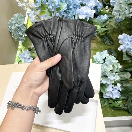 Cheap Christian Dior Gloves For Women #1260810 Replica Wholesale [$48.00 USD] [ITEM#1260810] on Replica Christian Dior Gloves