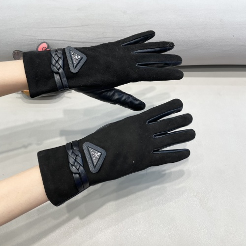 Cheap Prada Gloves For Women #1260814 Replica Wholesale [$48.00 USD] [ITEM#1260814] on Replica Prada Gloves